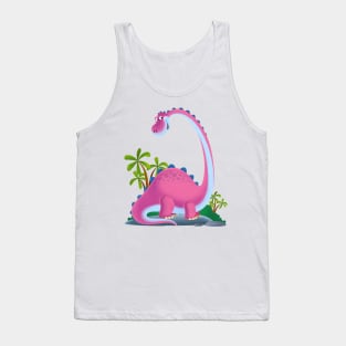 funny dinasour Tank Top